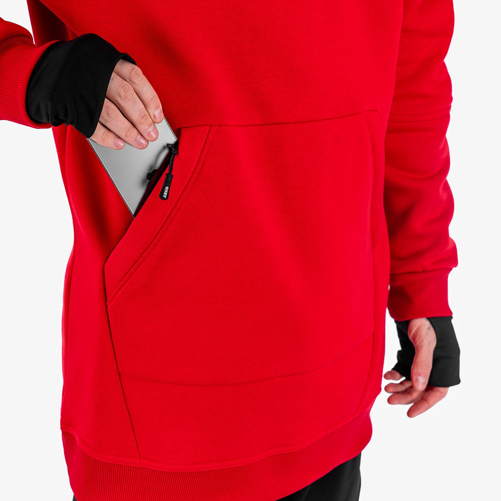 Куртка-худи с начесом J.502M - Argo classic фото 8