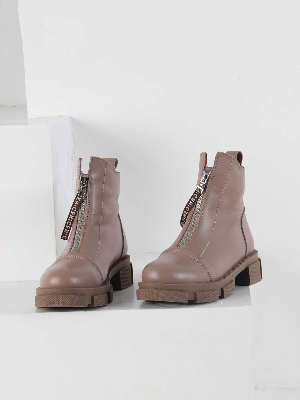 Ботинки 330.21074nut. какао/Мех