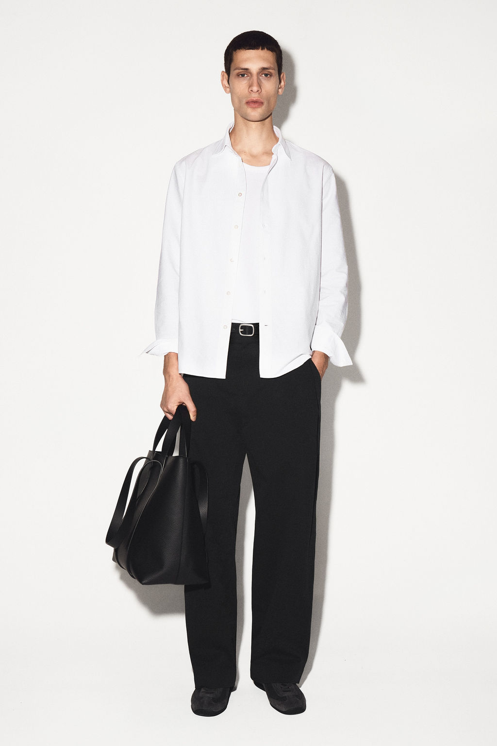 CAMISA OXFORD DE ALGOD?N - H&m фото 3