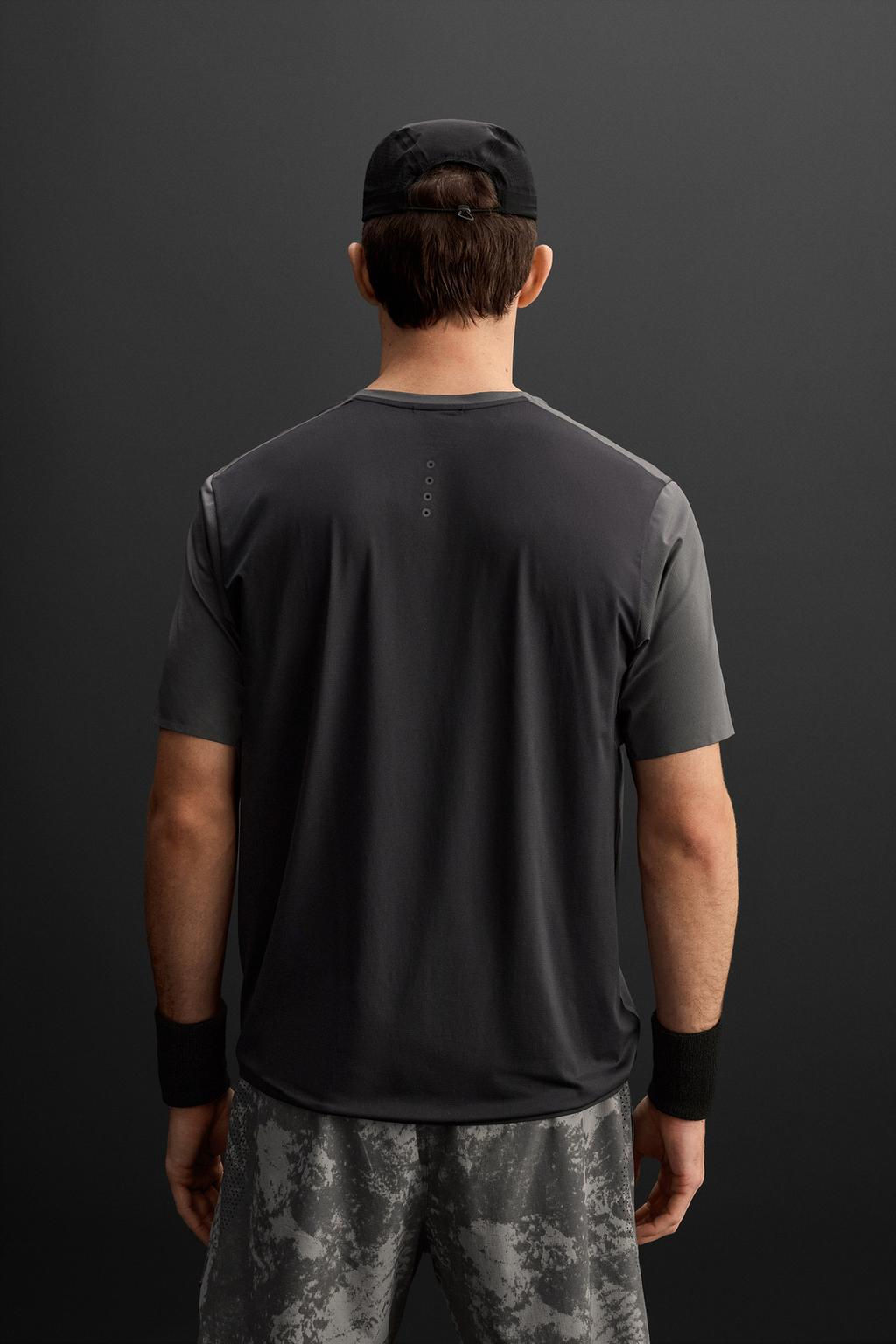 WORKOUT T-SHIRT - Zara фото 4