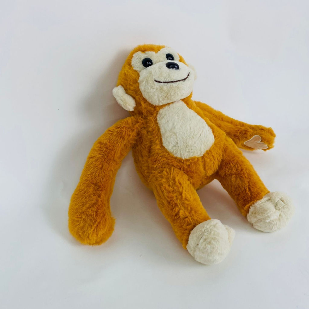 Мягкая игрушка Обезьяна с магнитами в лапах 35 см (арт. YE23815-4) - Storyland фото 3