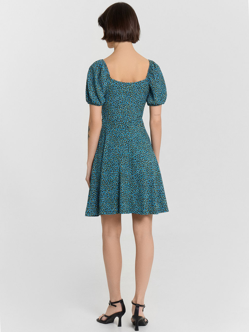 Платье женское с цветочным принтом - Mark formelle фото 2