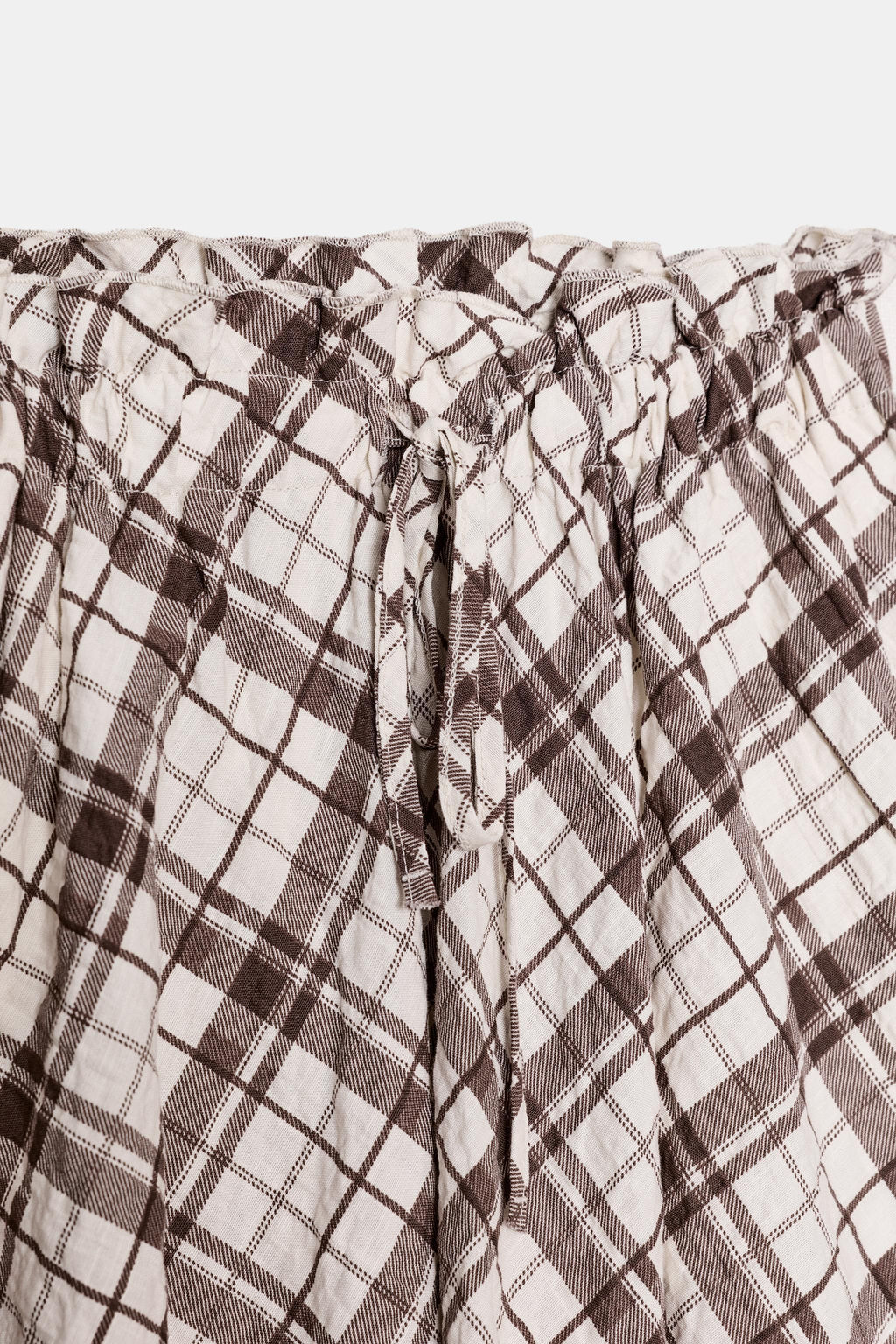 FALDA MIDI CUADROS / Multicolor - Zara фото 10