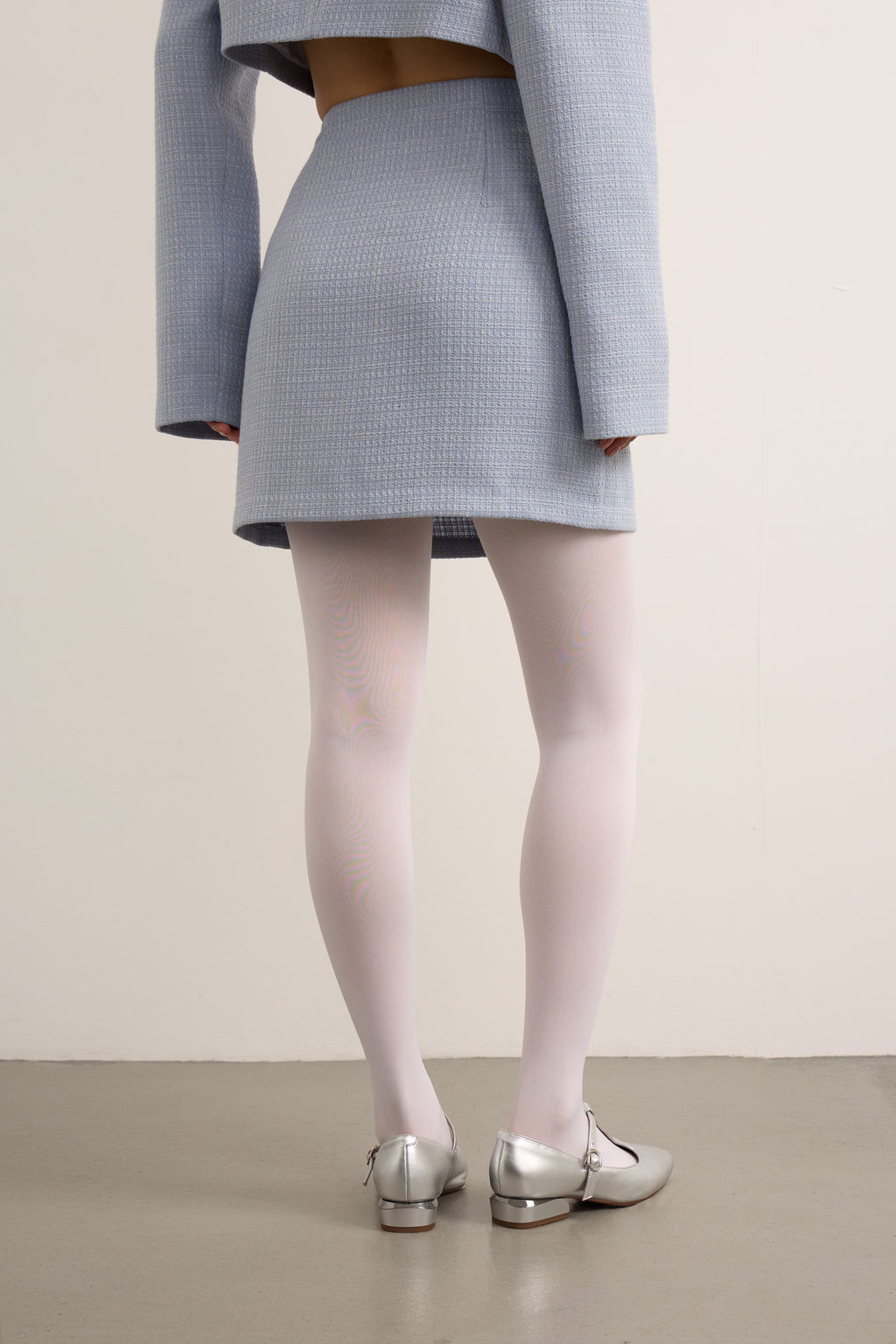 Юбка мини из твида - Mollis фото 5