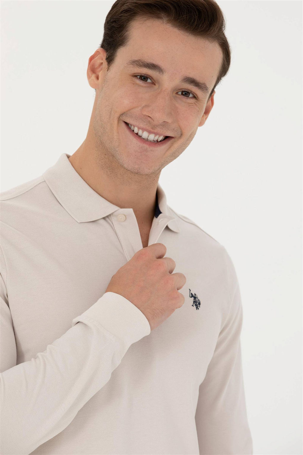 Мужская базовая толстовка Stone - U.s. polo assn фото 3