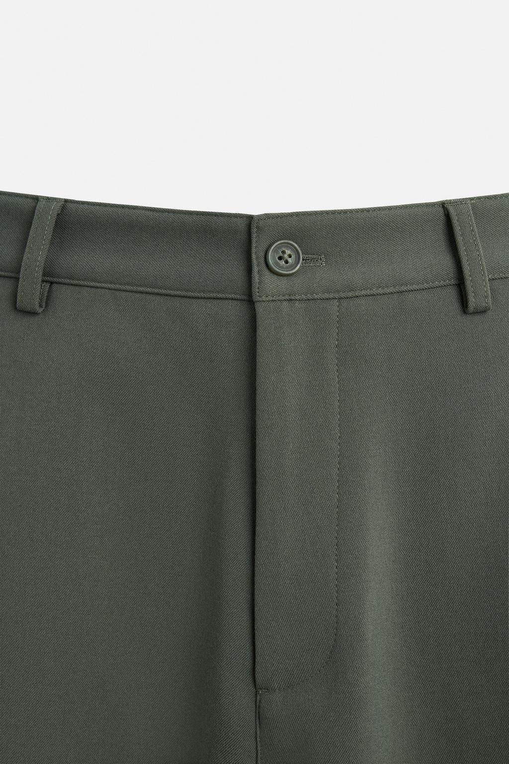 STRAIGHT-LEG TROUSERS - Zara фото 9