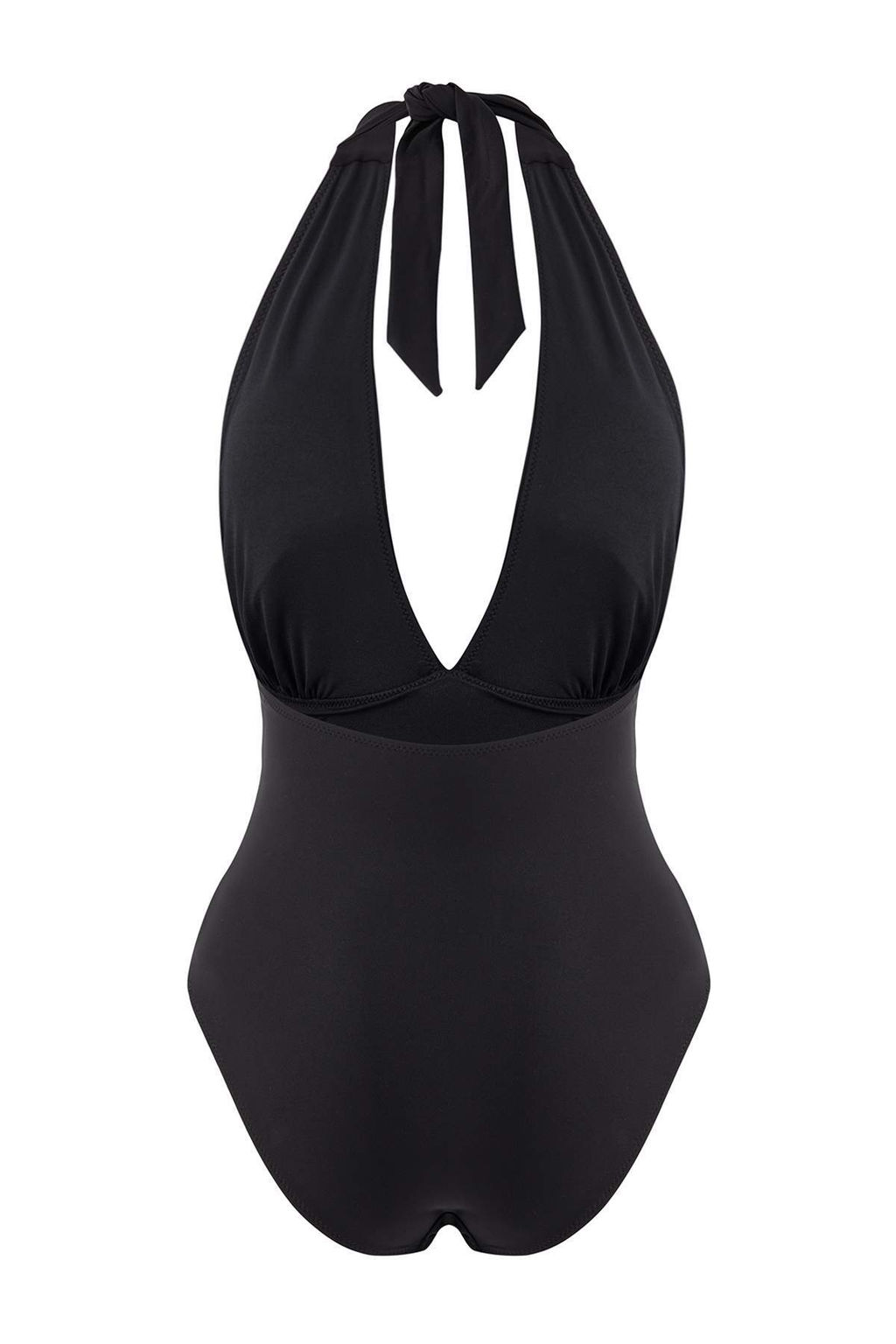 Siyah Derin V Yakal? Aksesuarl? Mayo TBESS26MA00001