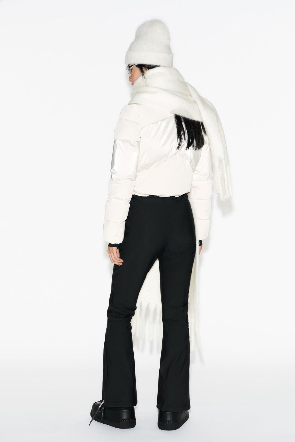 QUILTED COMBINED WATER-RESISTANT WINDPROOF RECCO® TECHNOLOGY SKI COLLECTION JUMPSUIT - Zara фото 22
