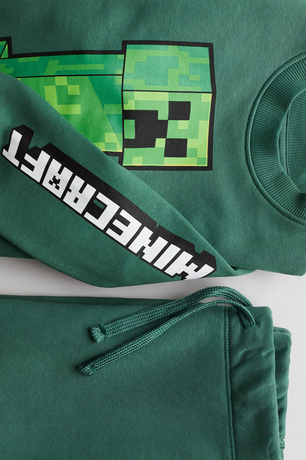 Conjunto estampado de 2 piezas en tejido sudadera - H&m фото 2