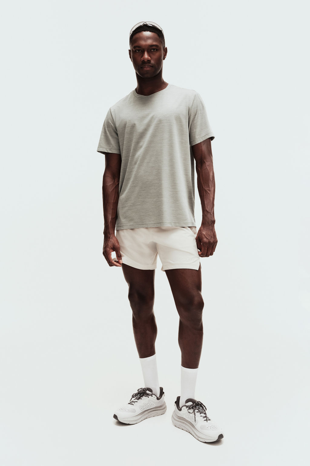 Camiseta de deporte de malla con DryMove - H&m фото 17