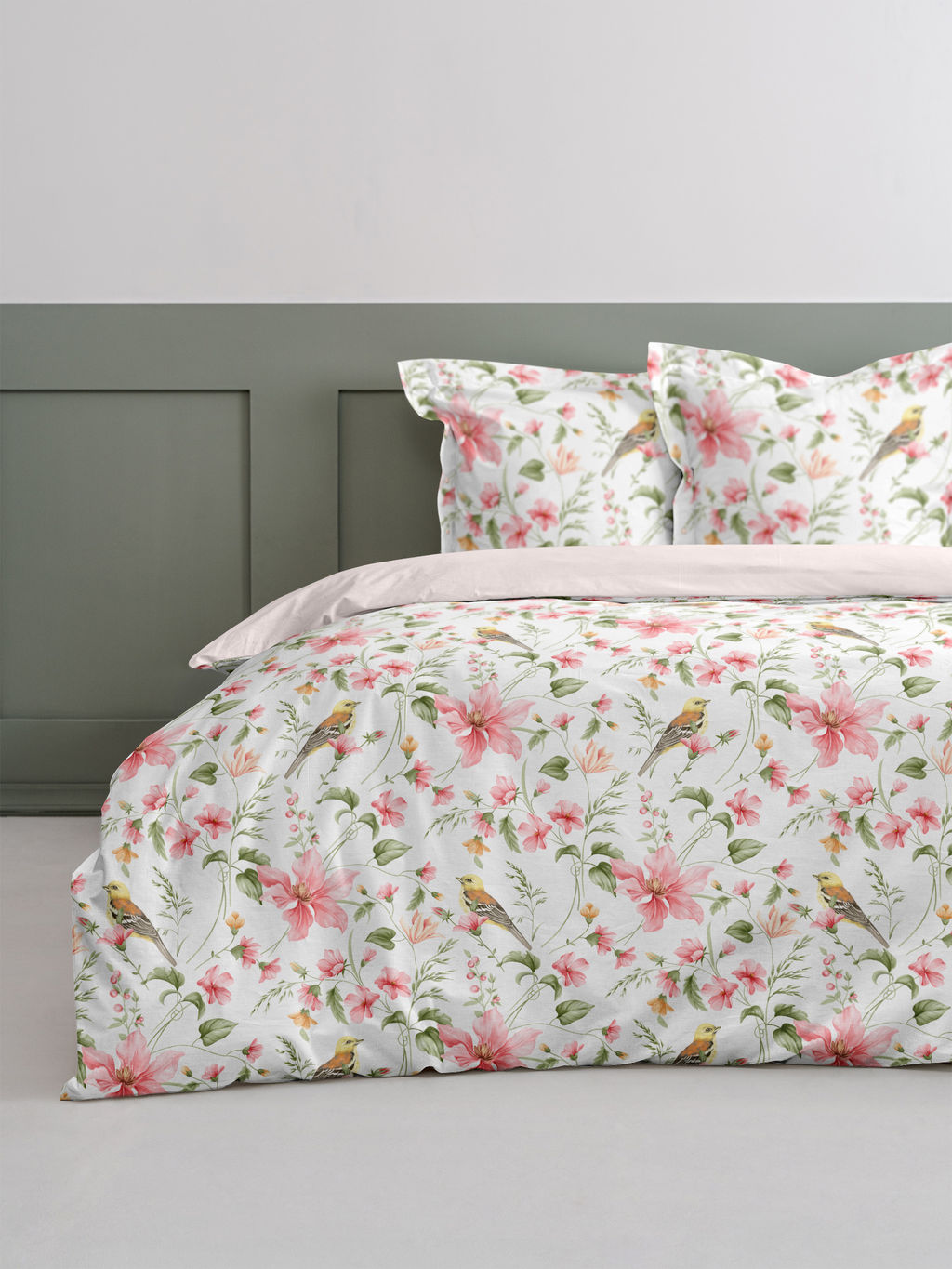 КПБ ЭКОДОМ Персик 21693-1/1,5сп