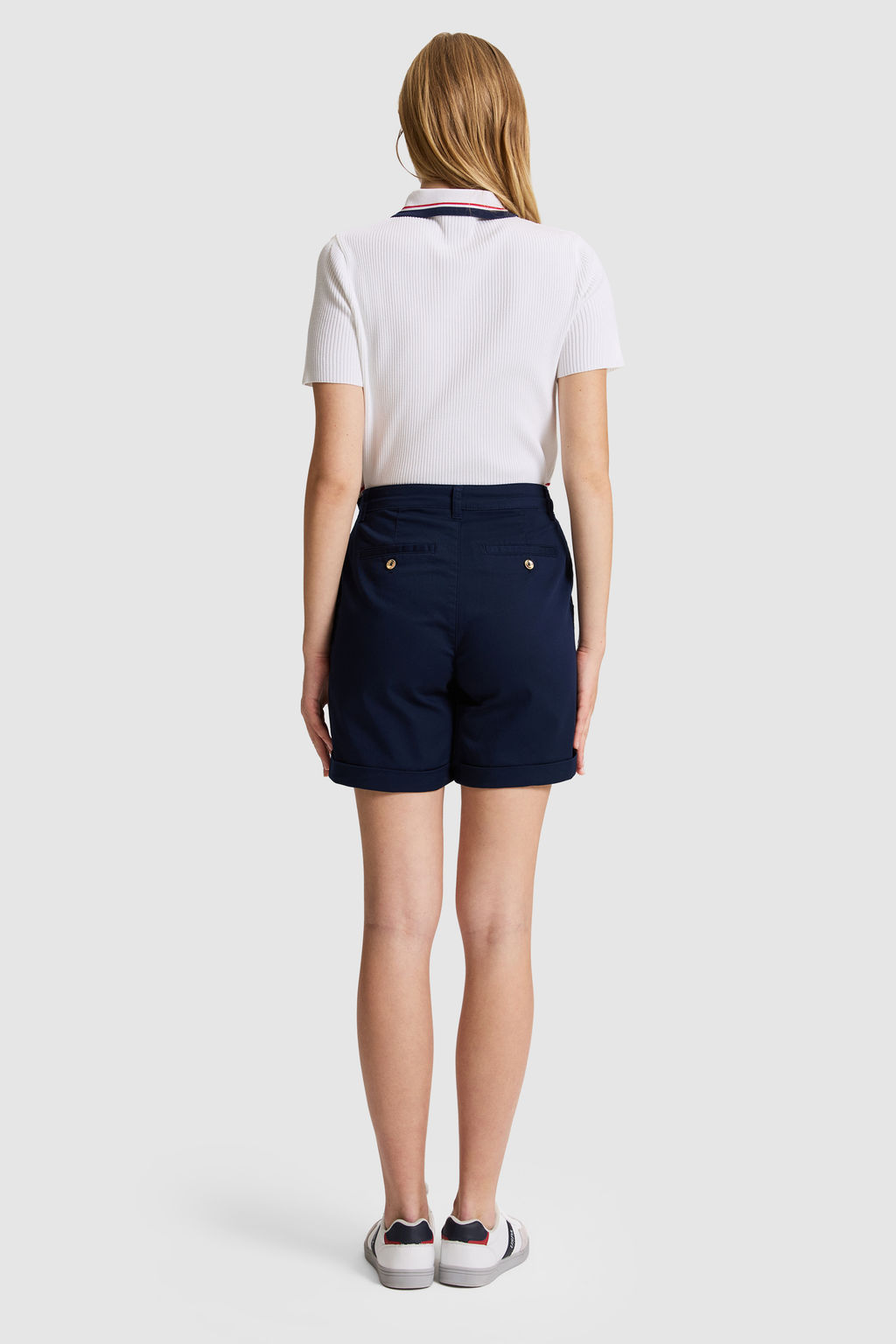 Kad_n Lacivert Dokuma _ort - U.s. polo assn фото 5