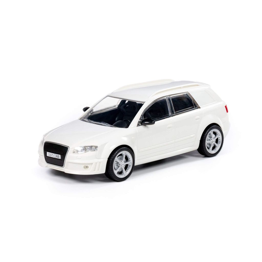 Легенда-V3, автомобиль легковой инерционный (белый) (в коробке) - Полесье фото 2