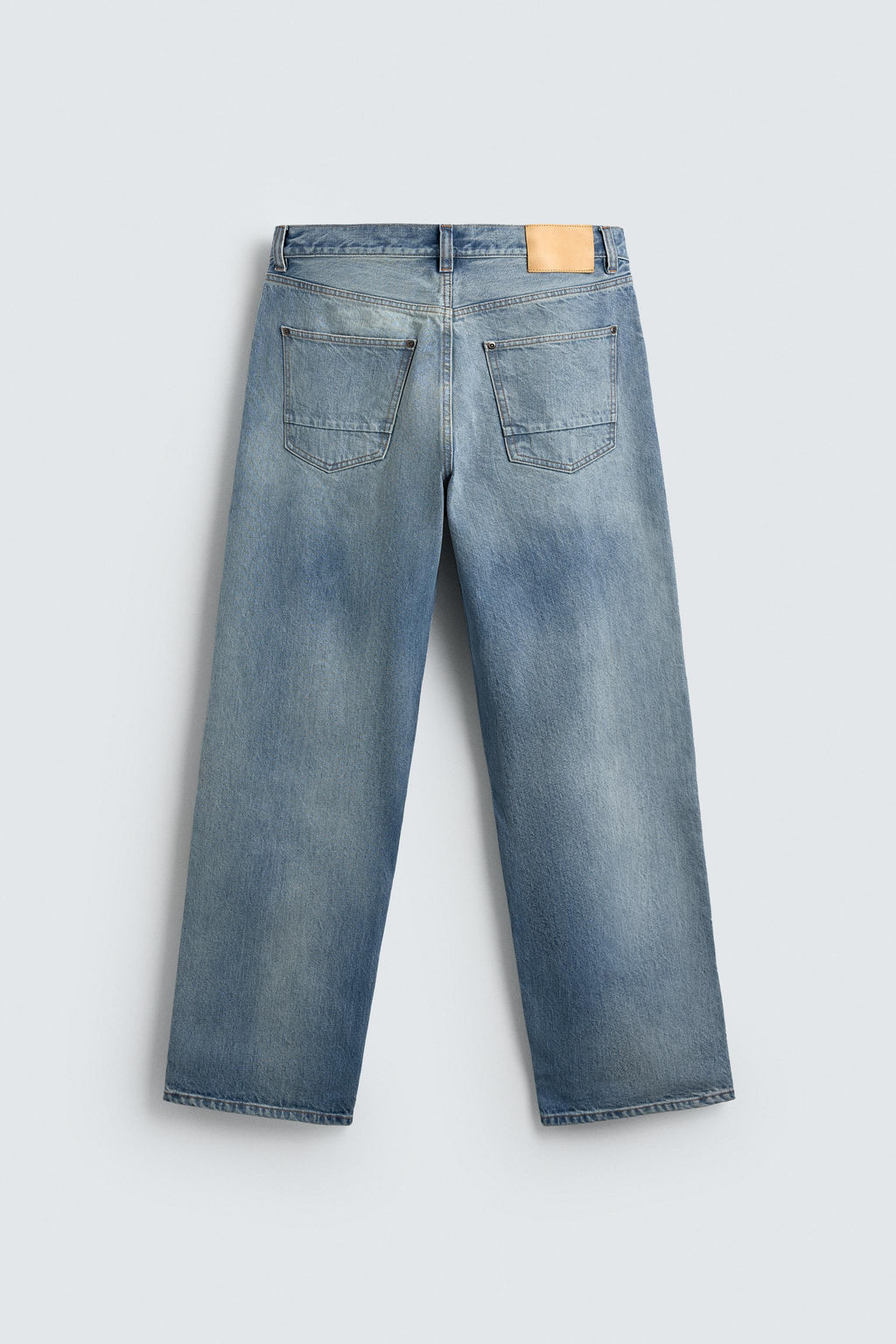 BAGGY FIT JEANS - Zara фото 8