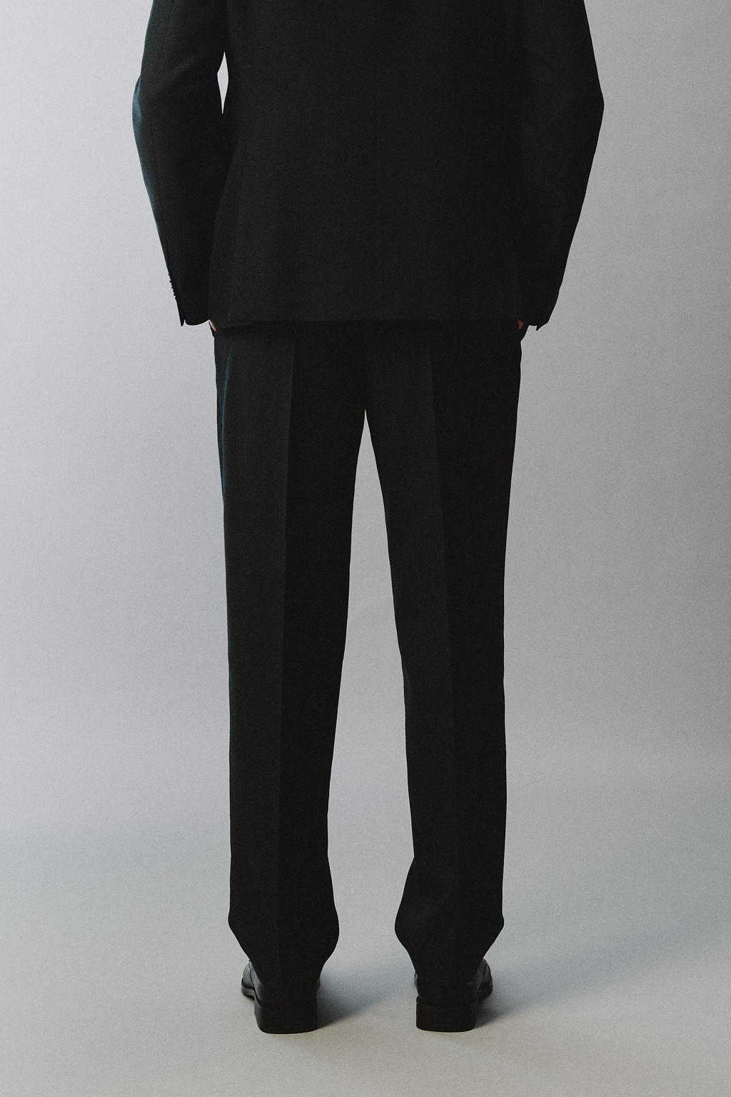 WOOL BLEND SUIT TROUSERS - Zara фото 18