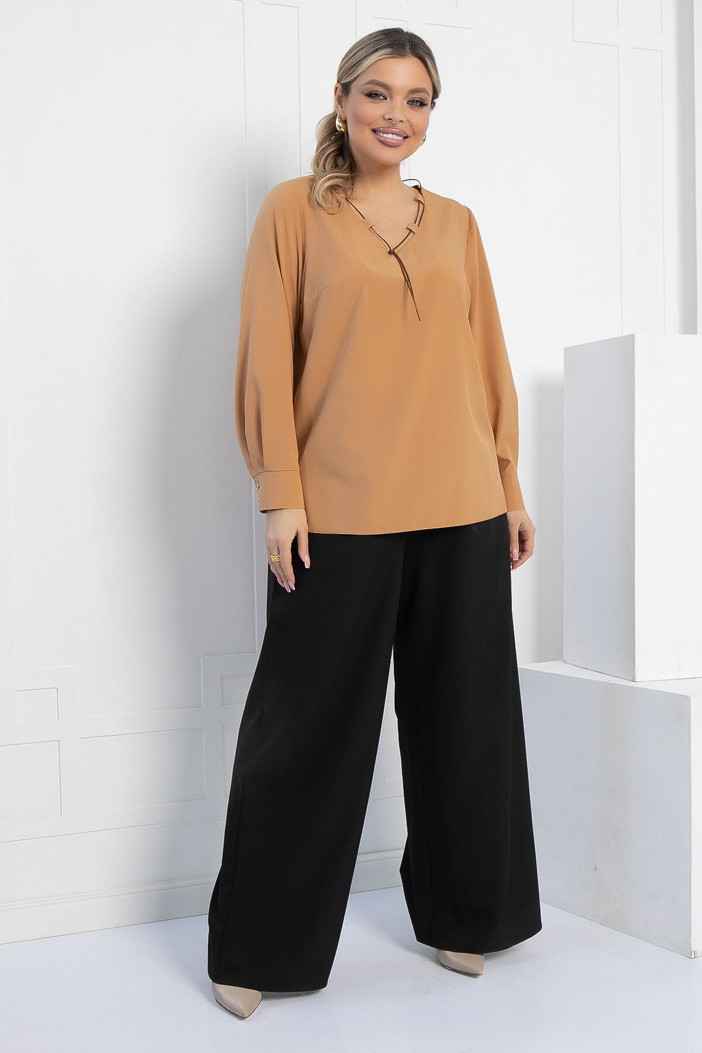 Блуза Свободный вечер - Lt collection фото 16