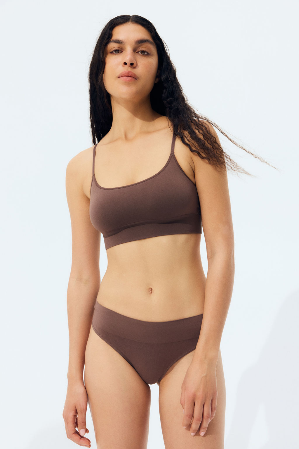 Pack de 2 bragas Brazilian Seamless - H&m фото 4