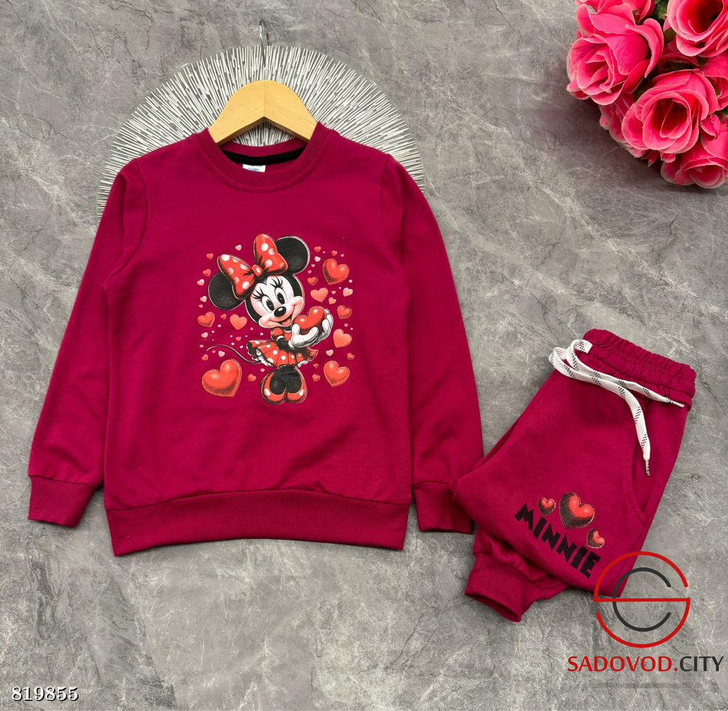 Костюм двойка для девочки