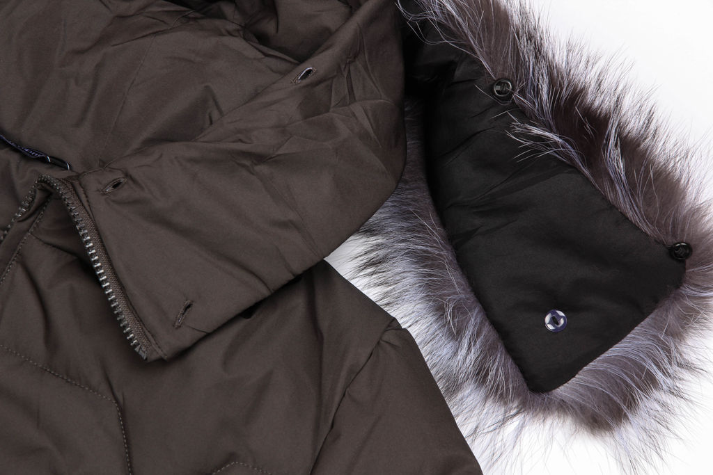 Пальто натуральный мех