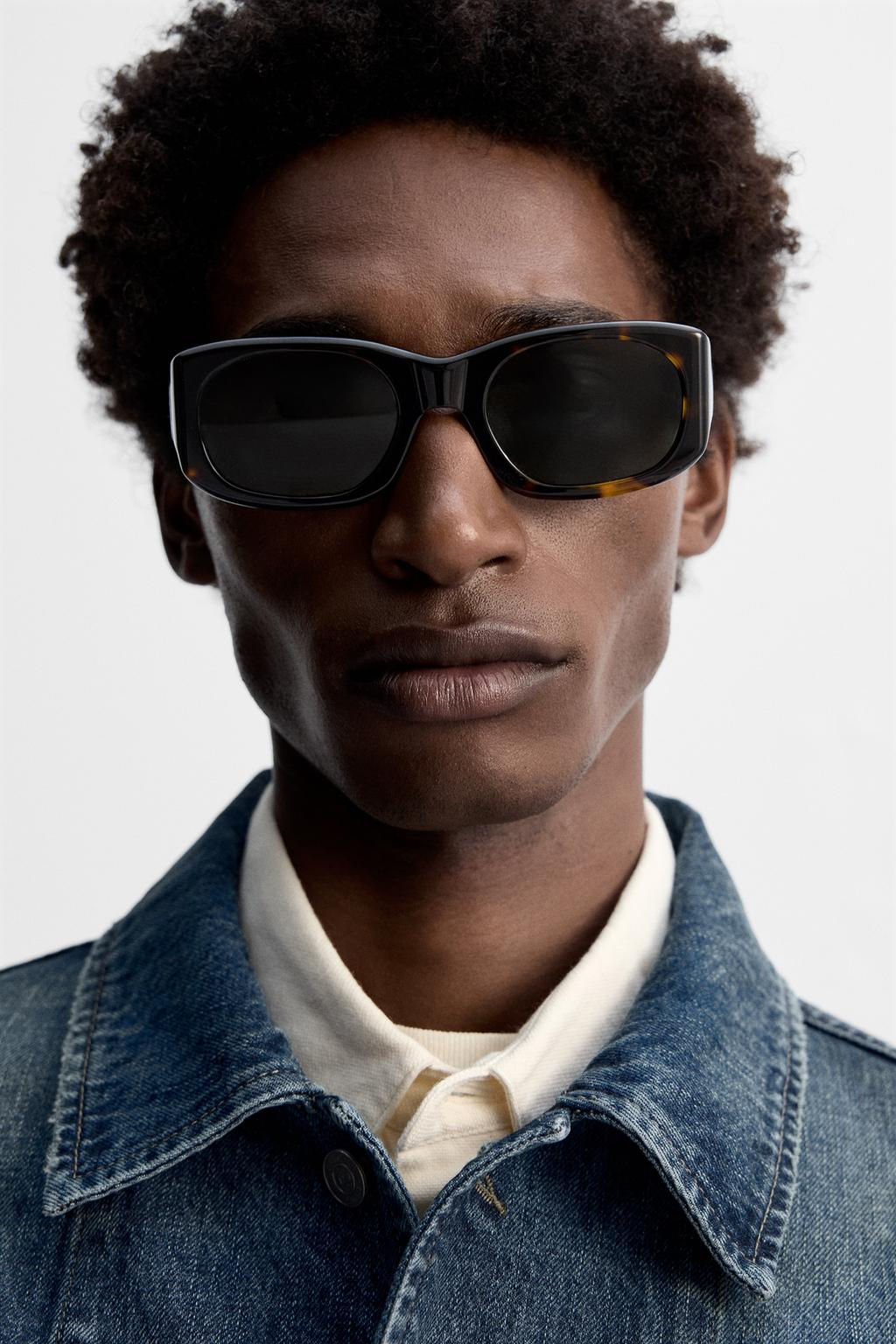 WASHED DENIM OVERSHIRT - Zara фото 5