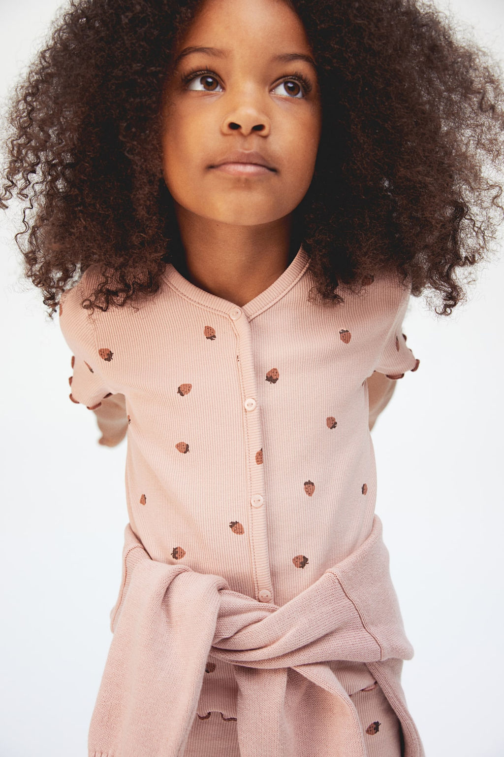 Camiseta de algodon acanalado - H&m фото 2