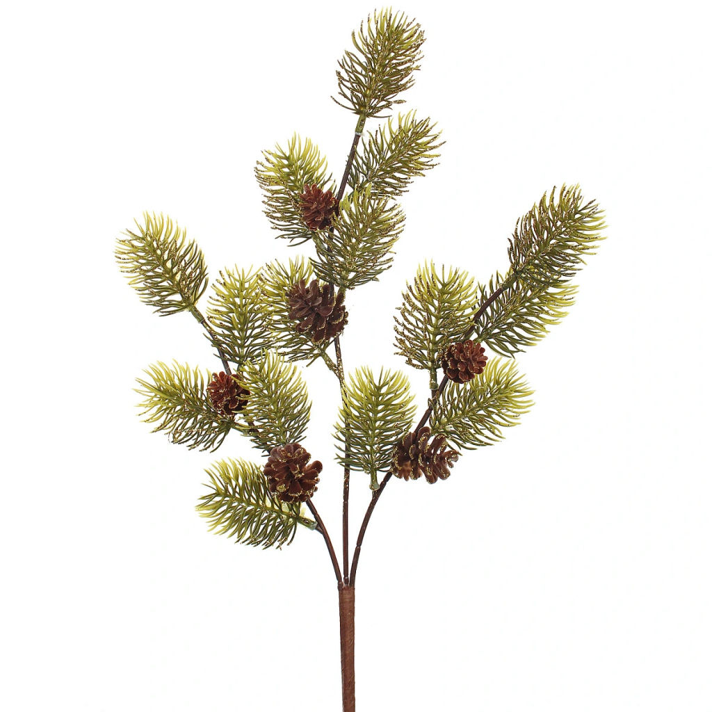 Ветка декоративная "Лесной переполох" 60 см