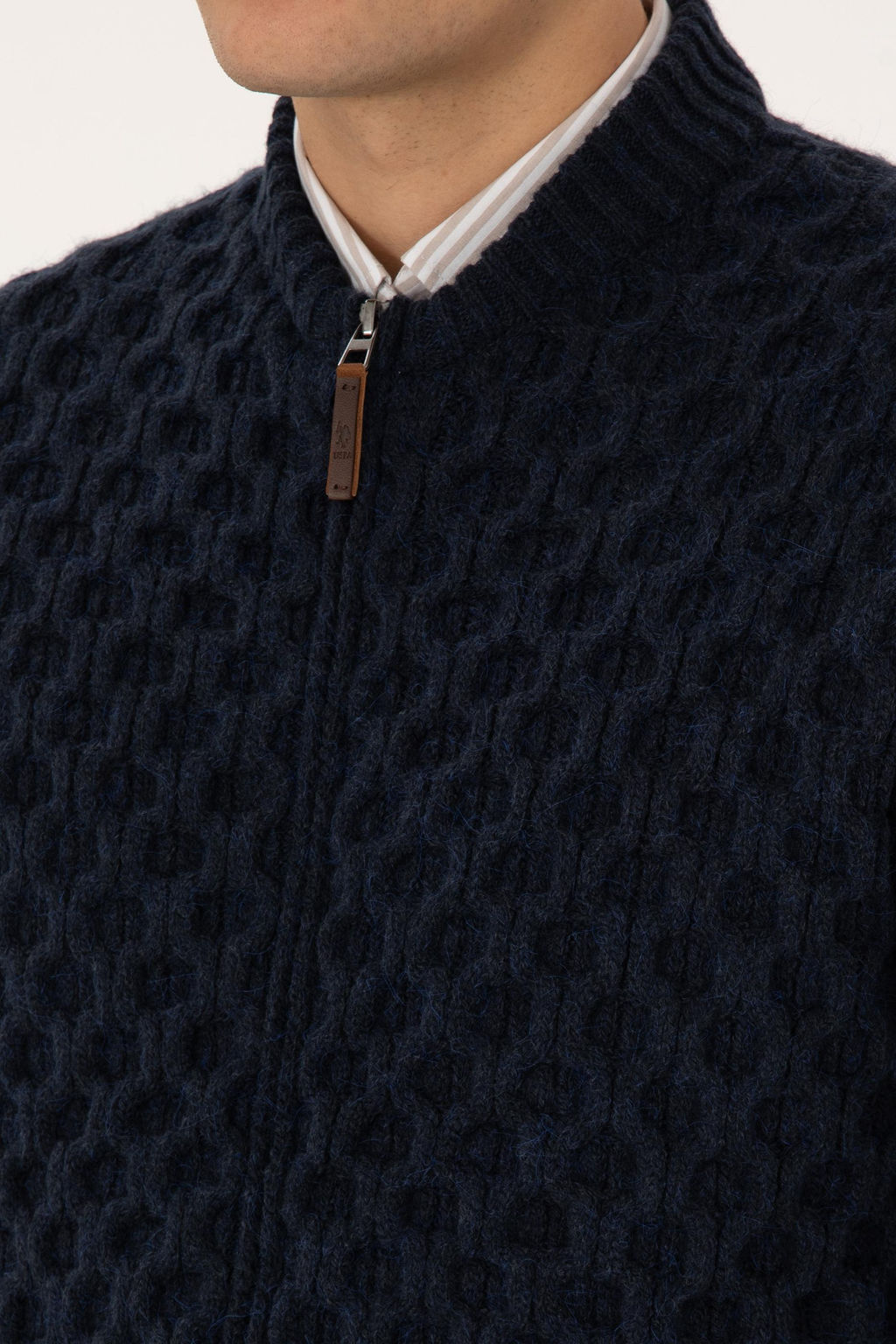 Erkek Lacivert Triko H_rka - U.s. polo assn фото 7