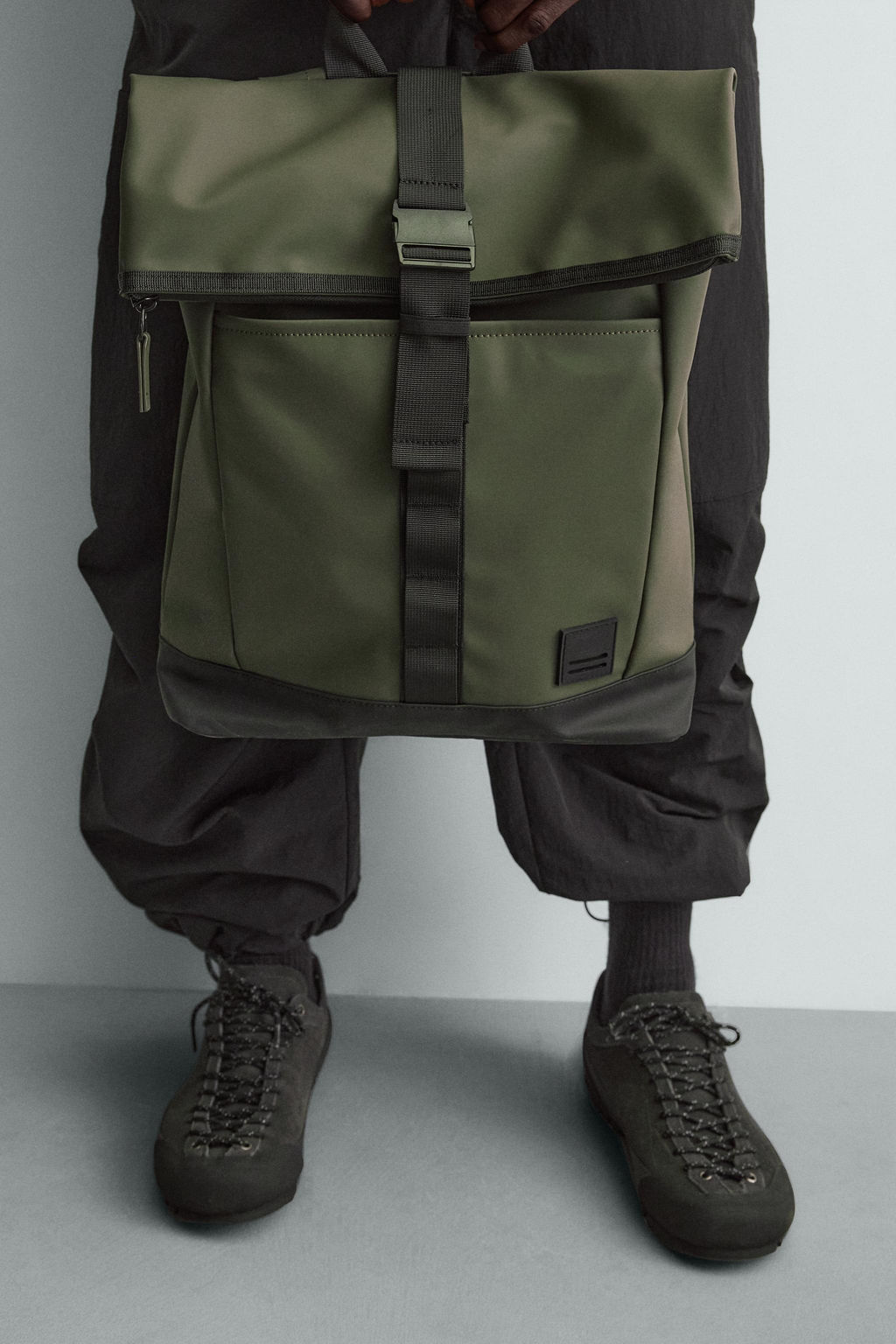 RUBBERISED TECHNICAL BACKPACK