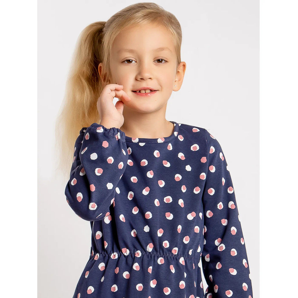 Платье футер 3х нитка петля 1420300101 - Youlala фото 7