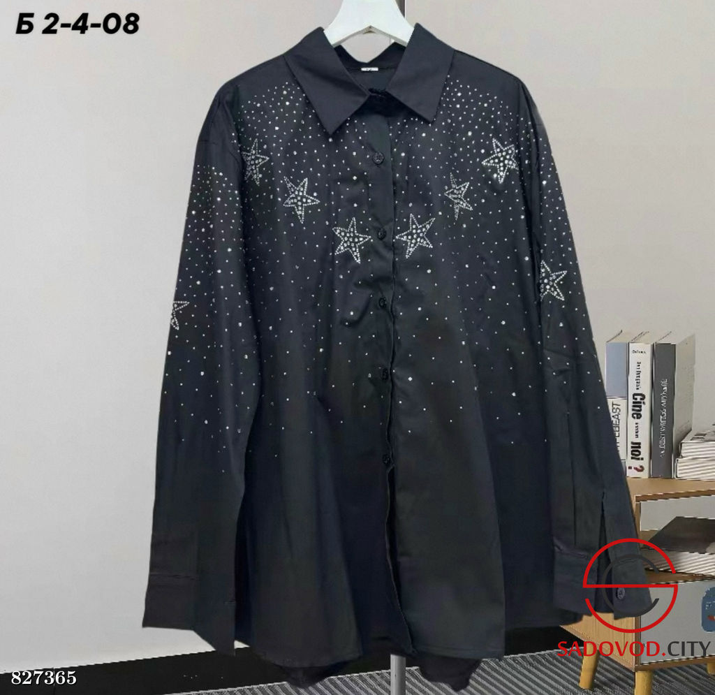 Рубашка женская с рисунком