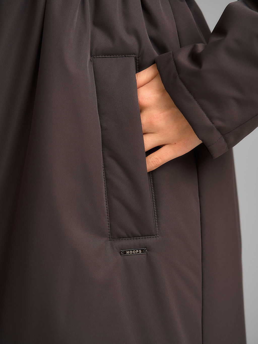 Плащ утепленный HOOPS, арт. 33220 фото 12