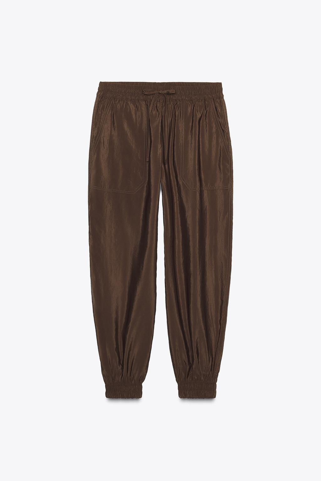 CUFFED HEM TROUSERS - Zara фото 14