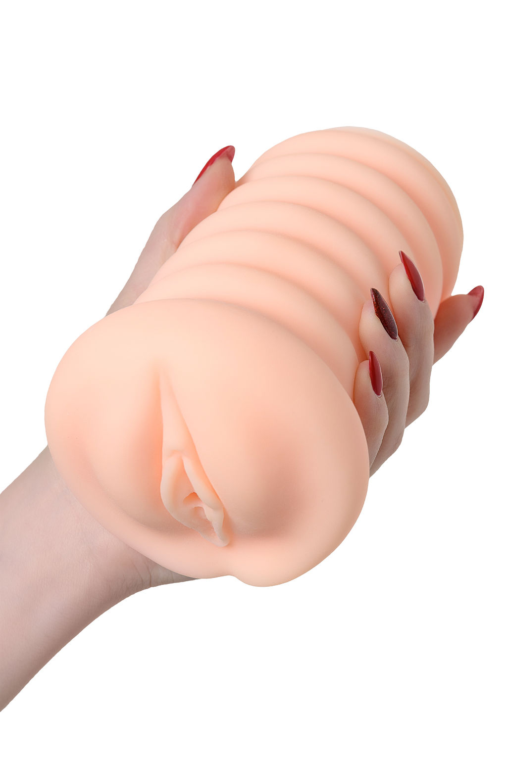 Мастурбатор реалистичный KOKOS Three Sisters Lady, TPR, телесный, 18 см  фото 4