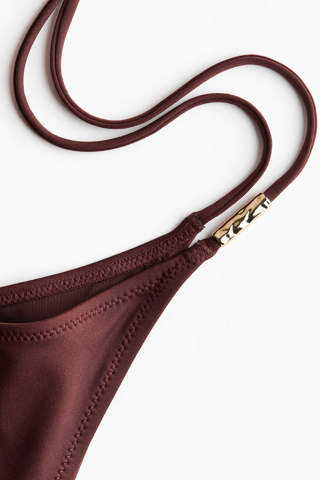 Braga de bikini cheeky con tiras de anudar - H&m фото 5