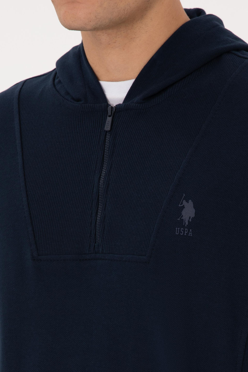 Erkek Lacivert Sweatshirt - U.s. polo assn фото 7