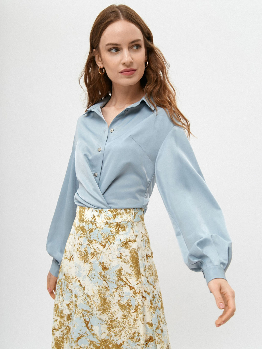 Conso/PU 200460 - menthol Юбка  фото 4