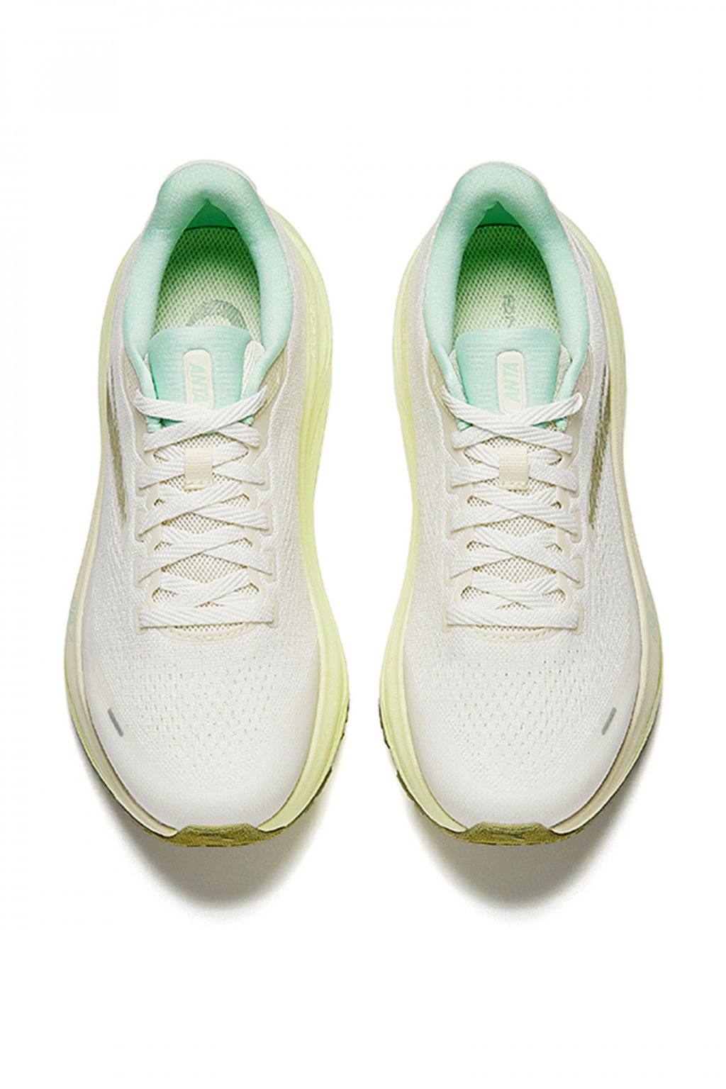 Кроссовки для бега Бежевый/Белый/Зеленый WALK 2.0 (2E) - Anta фото 3