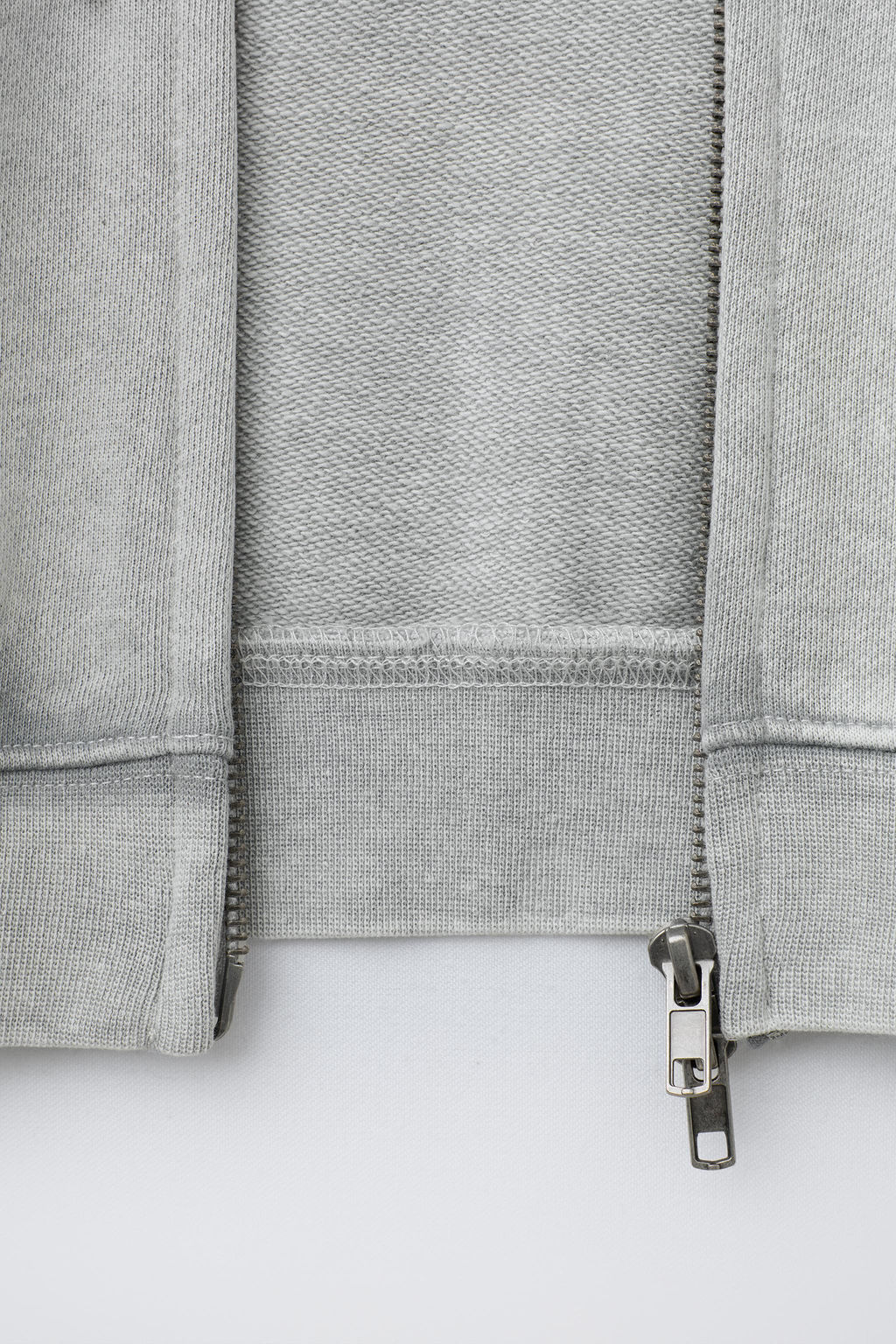 TEXT ZIP-UP HOODIE - Zara фото 4