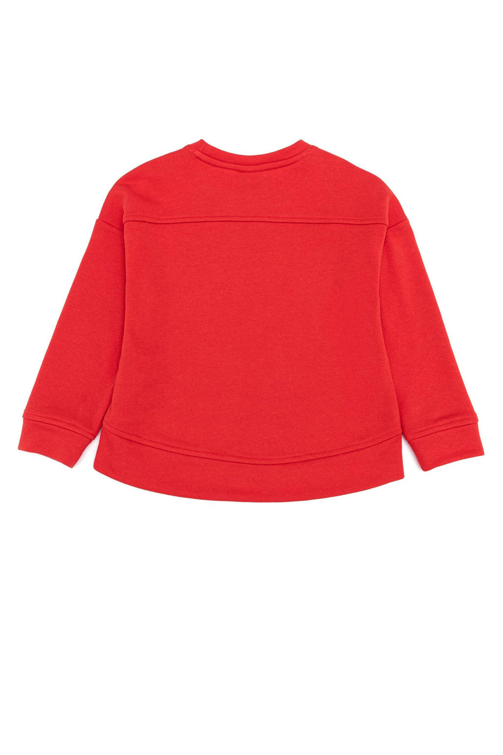 U. S. Polo Assn Детский красный базовый свитшот с круглым вырезом - U.s. polo assn фото 11