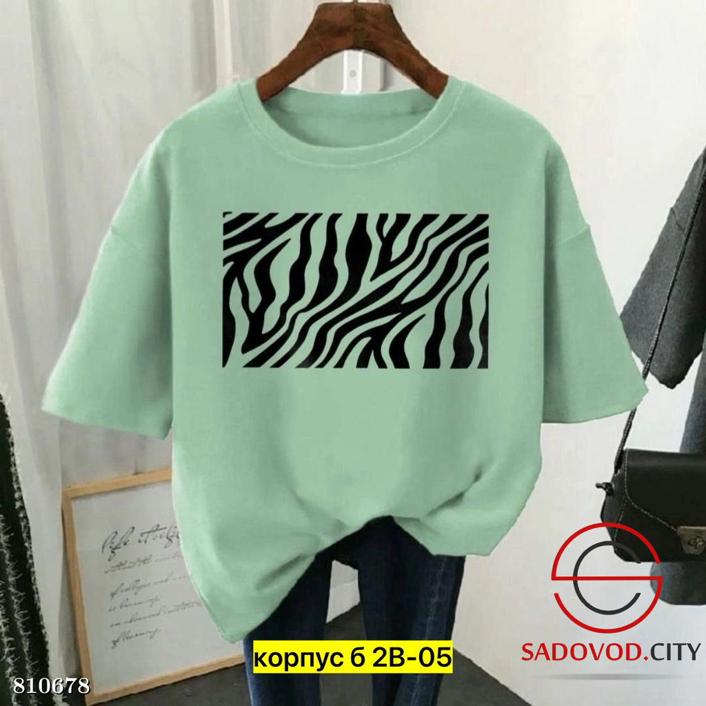 Футболка женская, хлопок - Bruno фото 4