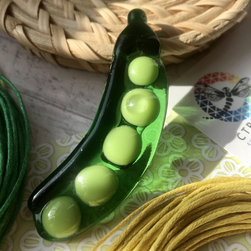 Брошь Горох - Стрекоза фото 2