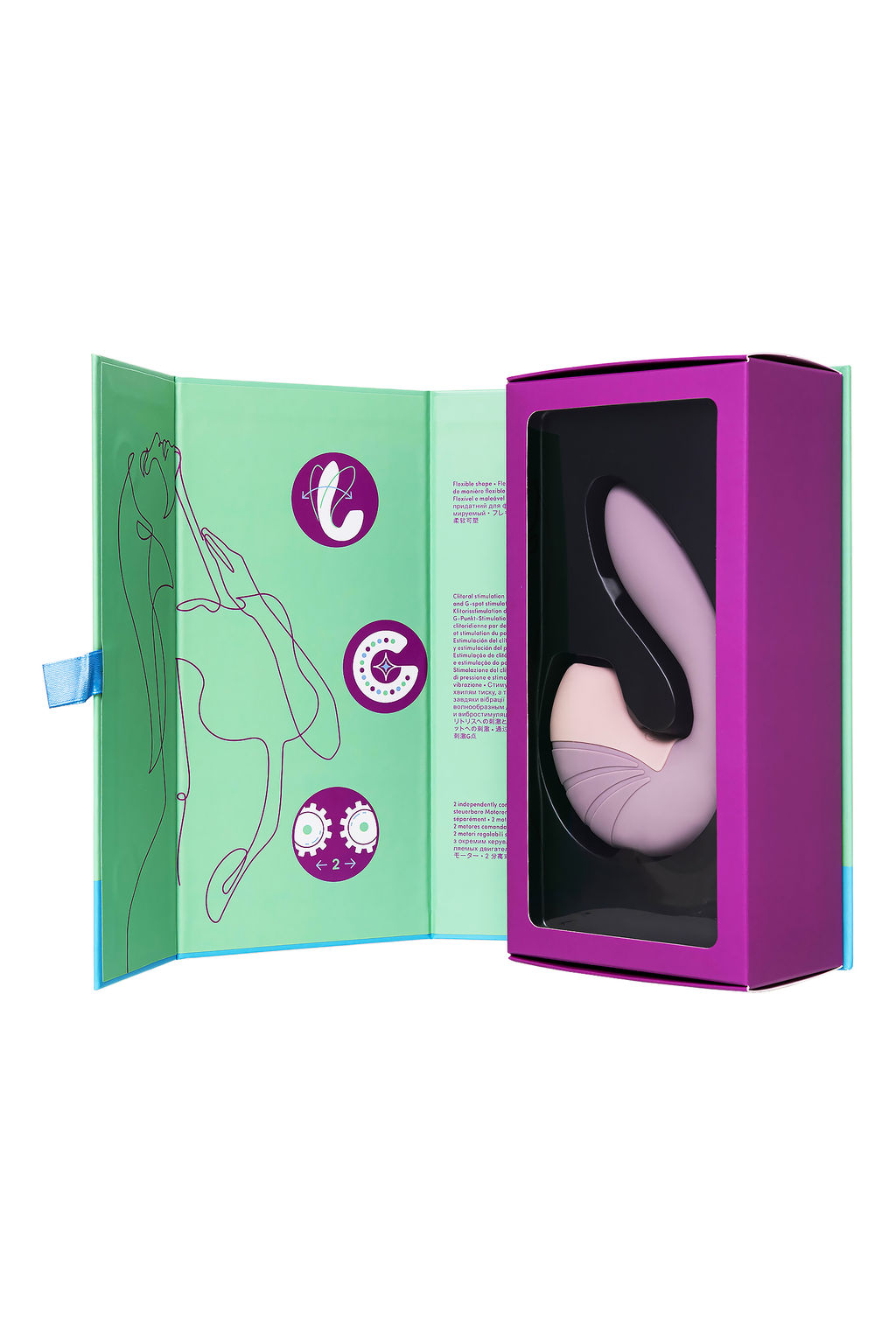 Вибратор Satisfyer Supernova, с вакуум-волновым стимулятором, силикон, розовый, 16,9 см фото 11