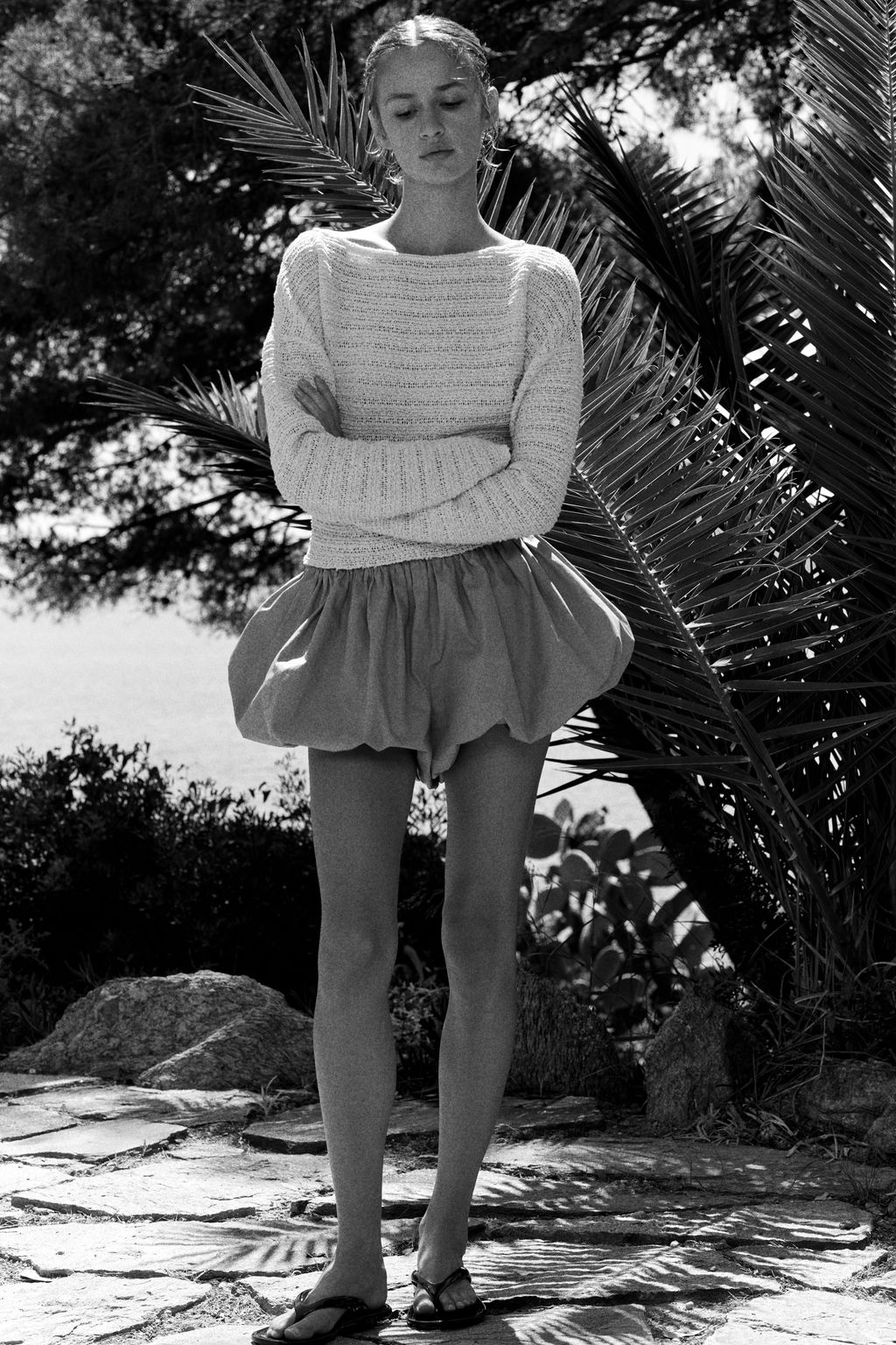 Top en punto con textura - H&m фото 4