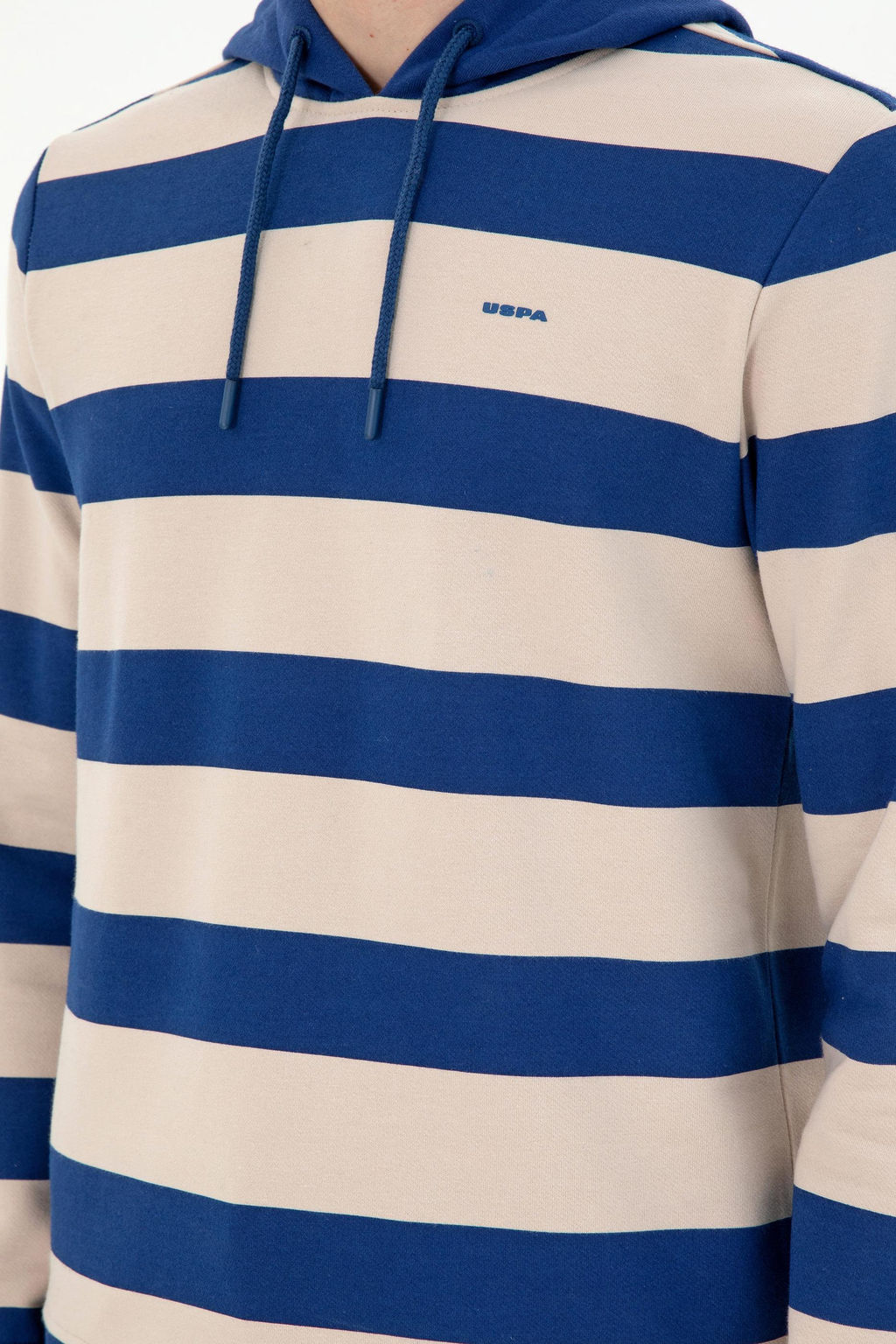 Мужской свитшот цвета индиго - U.s. polo assn фото 7
