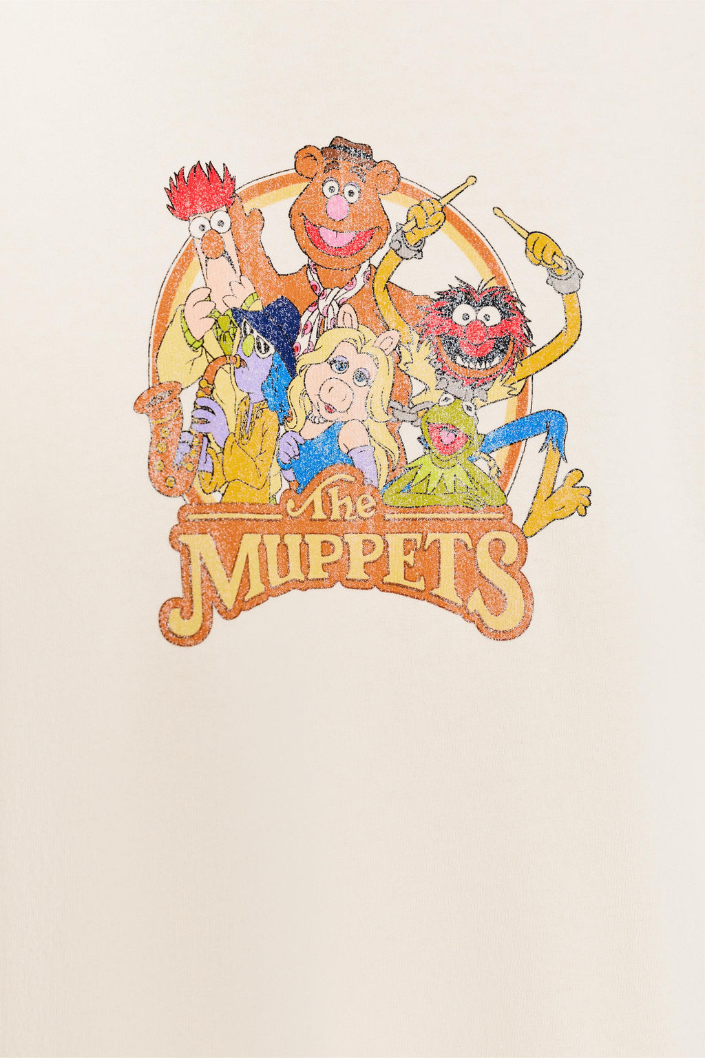 THE MUPPETS DISNEY SHORT SLEEVE T-SHIRT - Zara фото 16