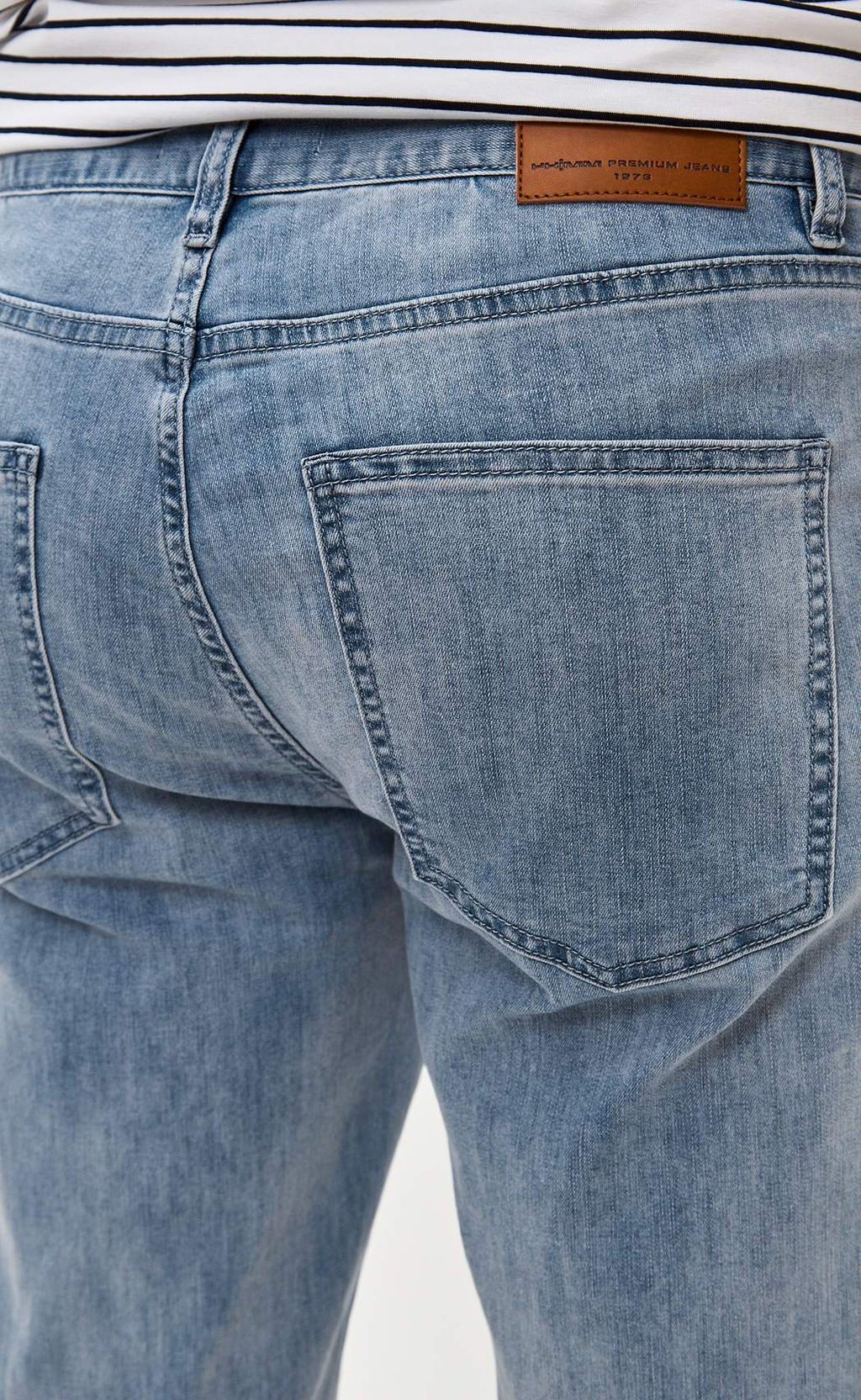 Джинсы P511-0164R l.blue