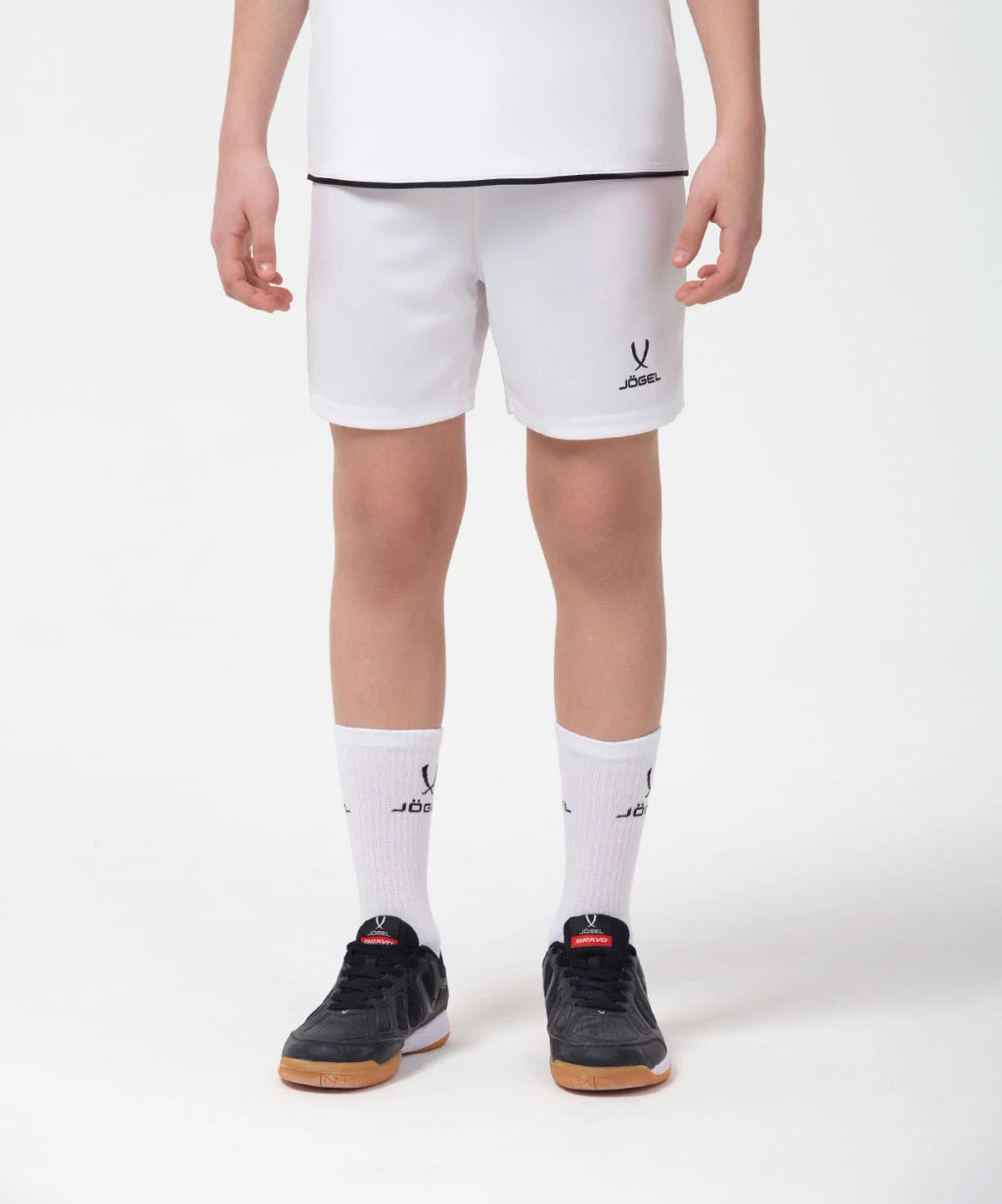 Шорты волейбольные JOGEL CAMP, белый, детский  фото 5