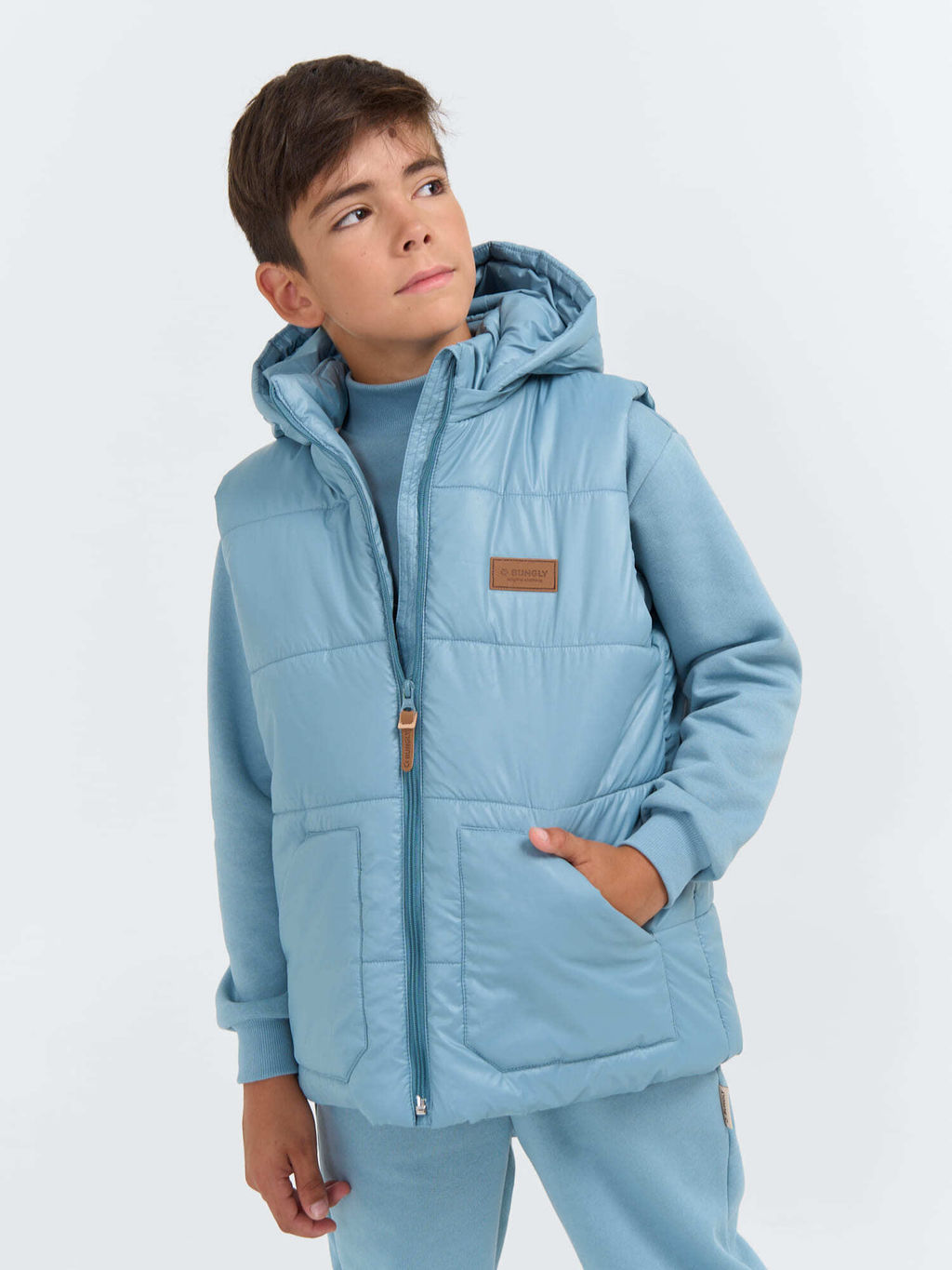 Жилет со съемным капюшоном Ниагара 7+ - Bungly фото 10