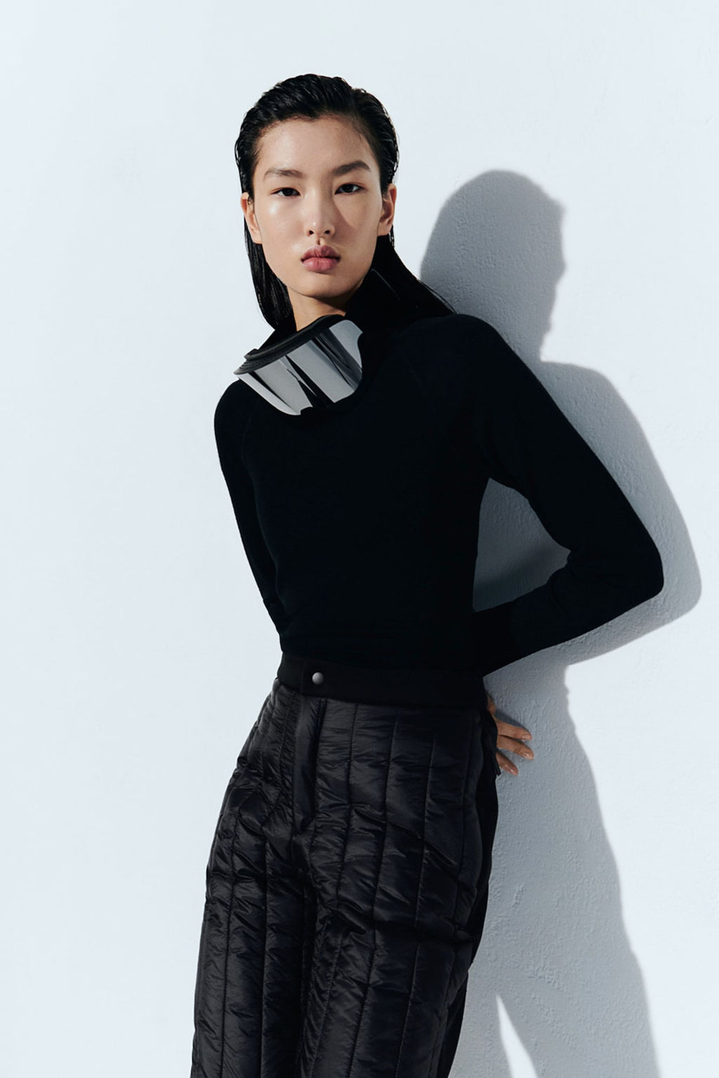 Pantalon outdoor acolchado en ThermoMove - H&m фото 2