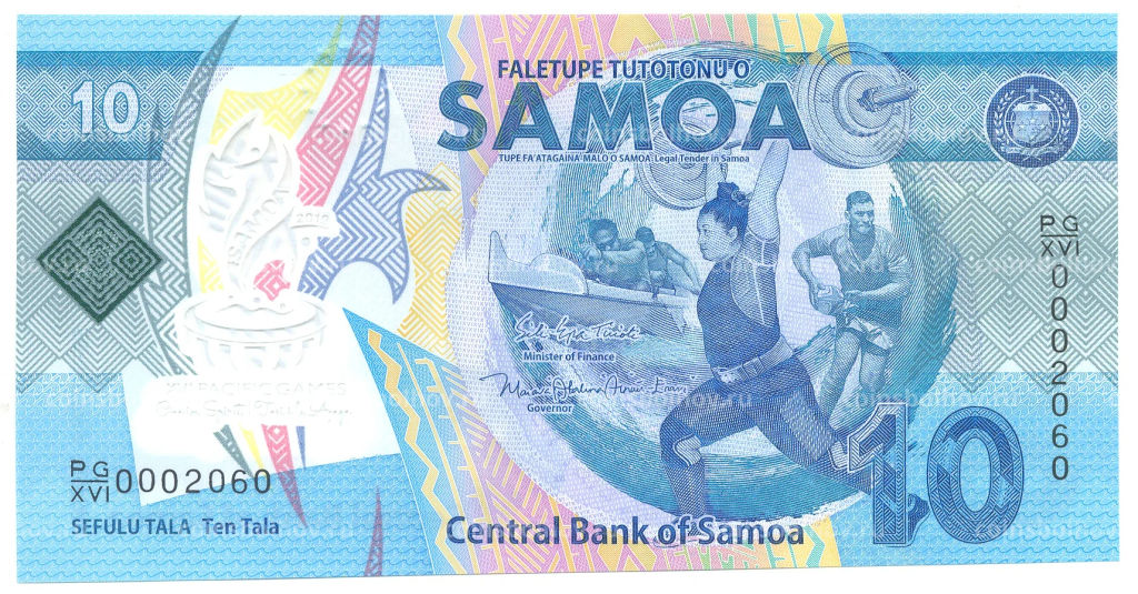 10 тала 2017 года Самоа